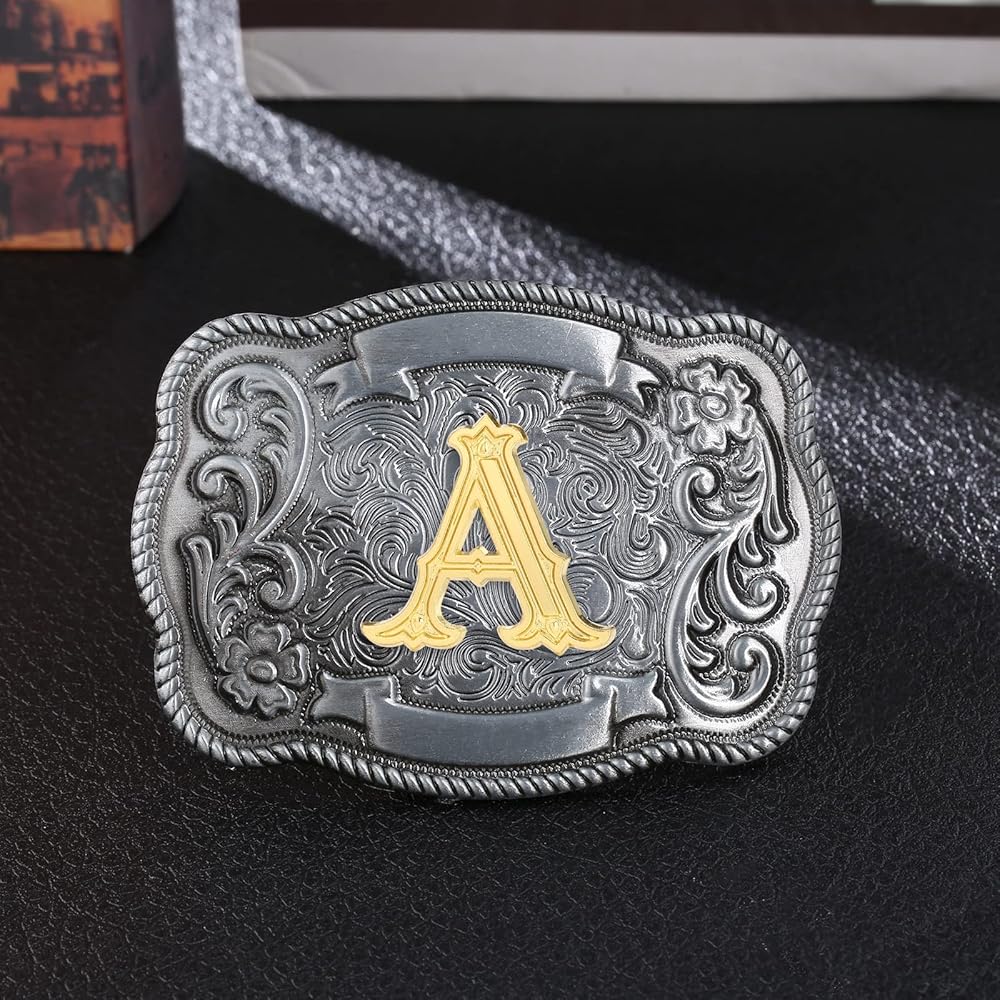 タイムセール　The Letters HAMMERED BUCKLE BELT MINOAR.COM | Hammered Textured Buckle Belt